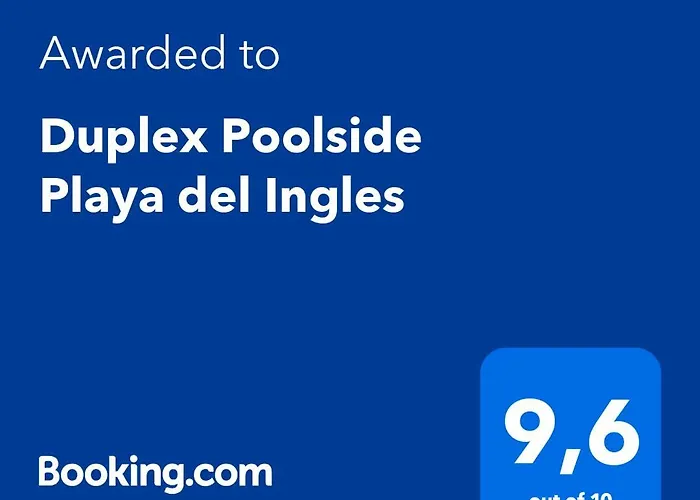 Duplex Poolside Playa Del Ingles