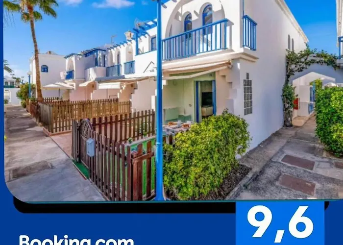 Duplex Poolside Playa Del Ingles