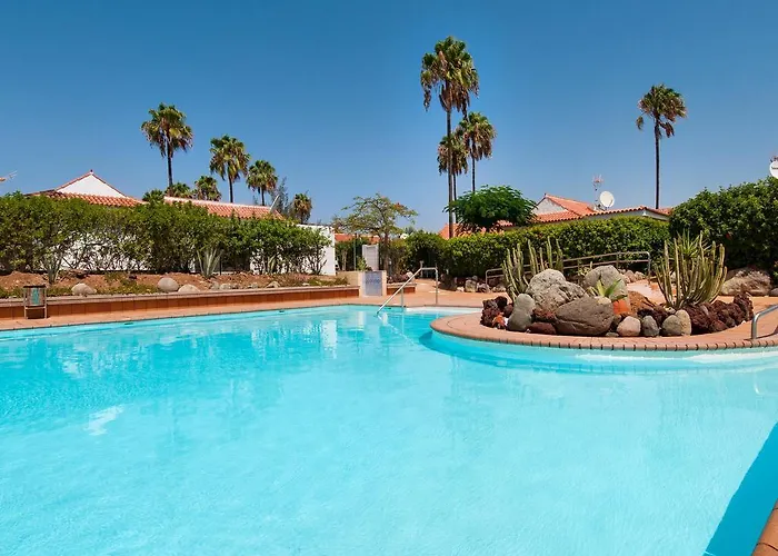 Bungalow With Terrace In Maspalomas Ds50 By Villagrancanaria